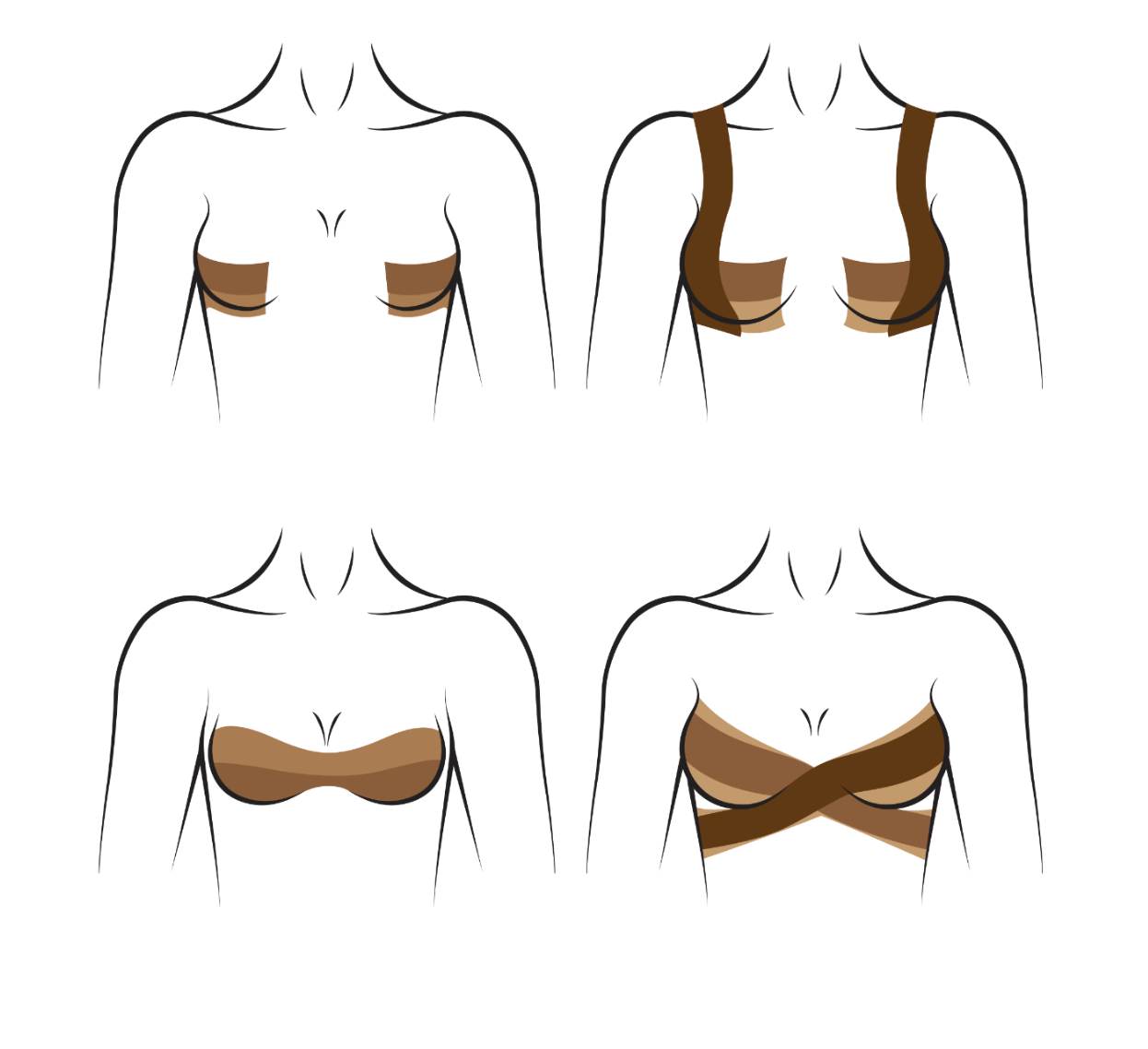 Body Contour TapeBody Contour TapeIntimatesSix Sisters Boutique-NULU