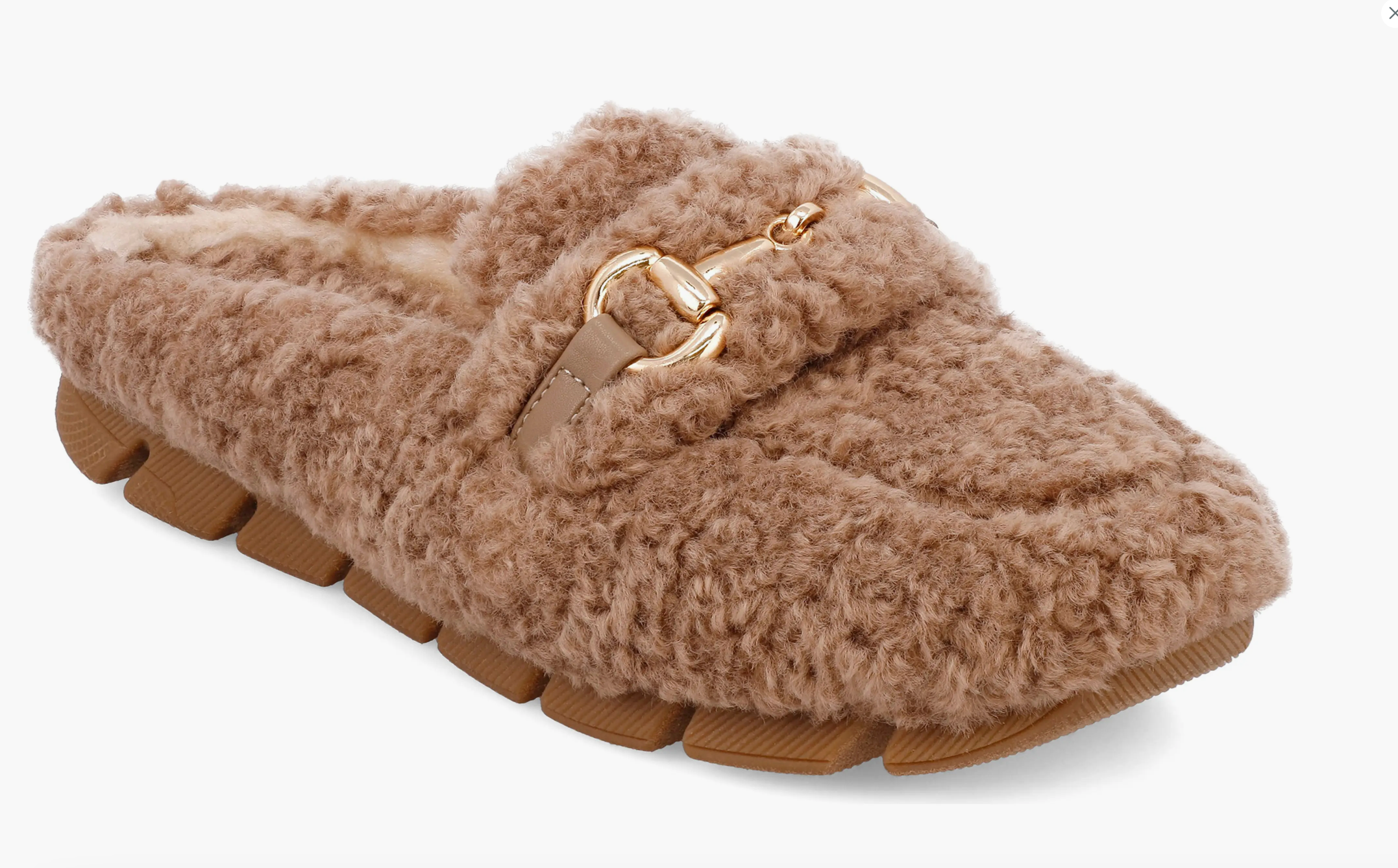 Cocoa FlatPolished bit hardware emphasizes the loafer-inspired style of this soft and cozy faux-shearling slipper. Synthetic faux-shearling upper and lining/synthetic sole True to size.Cocoa FlatShoes