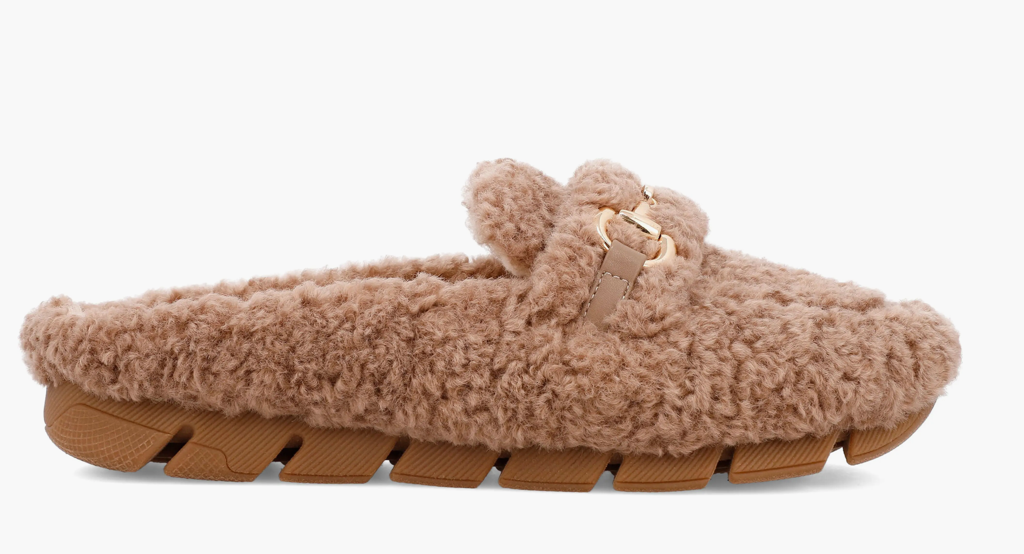 Cocoa FlatPolished bit hardware emphasizes the loafer-inspired style of this soft and cozy faux-shearling slipper. Synthetic faux-shearling upper and lining/synthetic sole True to size.Cocoa FlatShoes