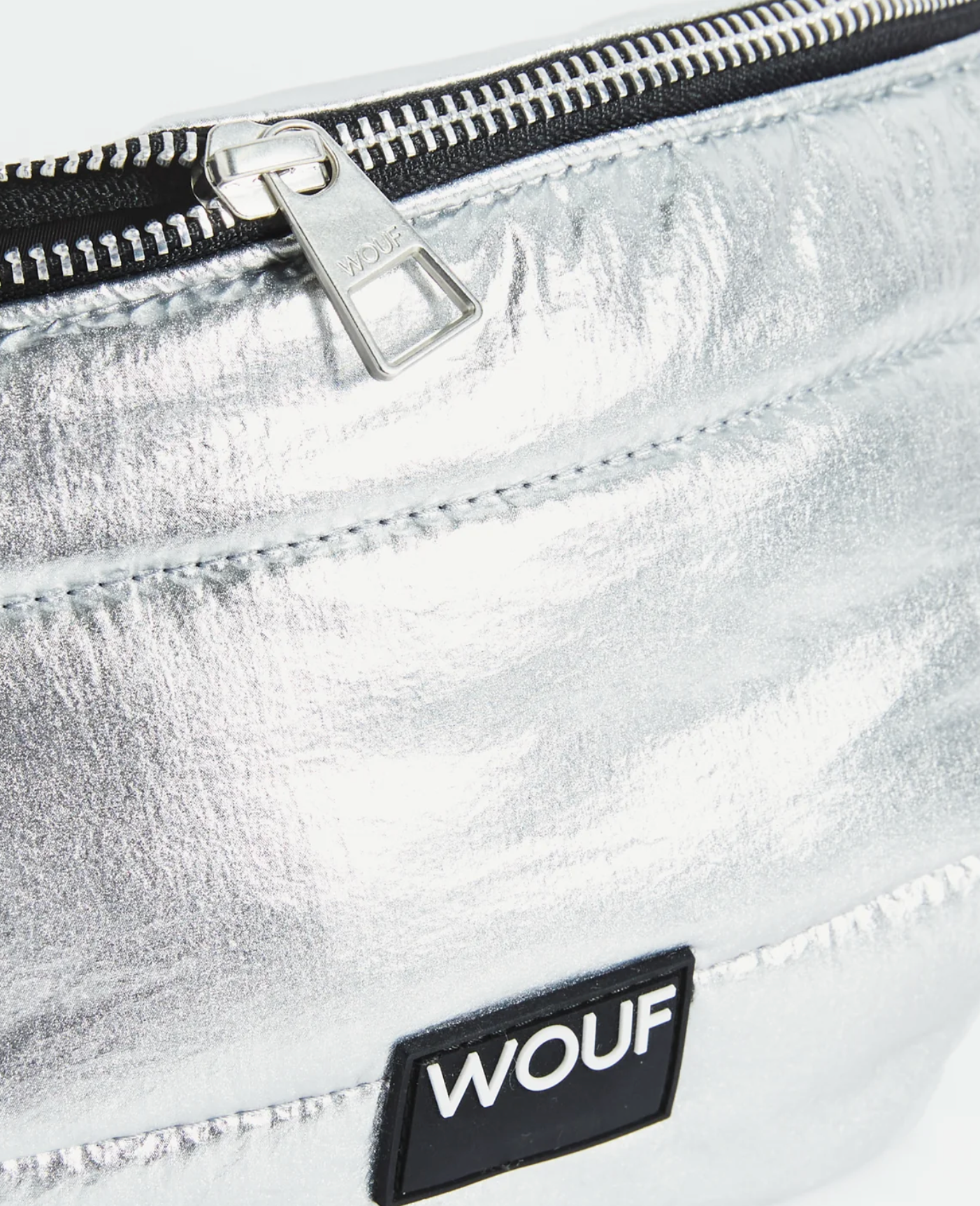 Silver Glossy Waistbag