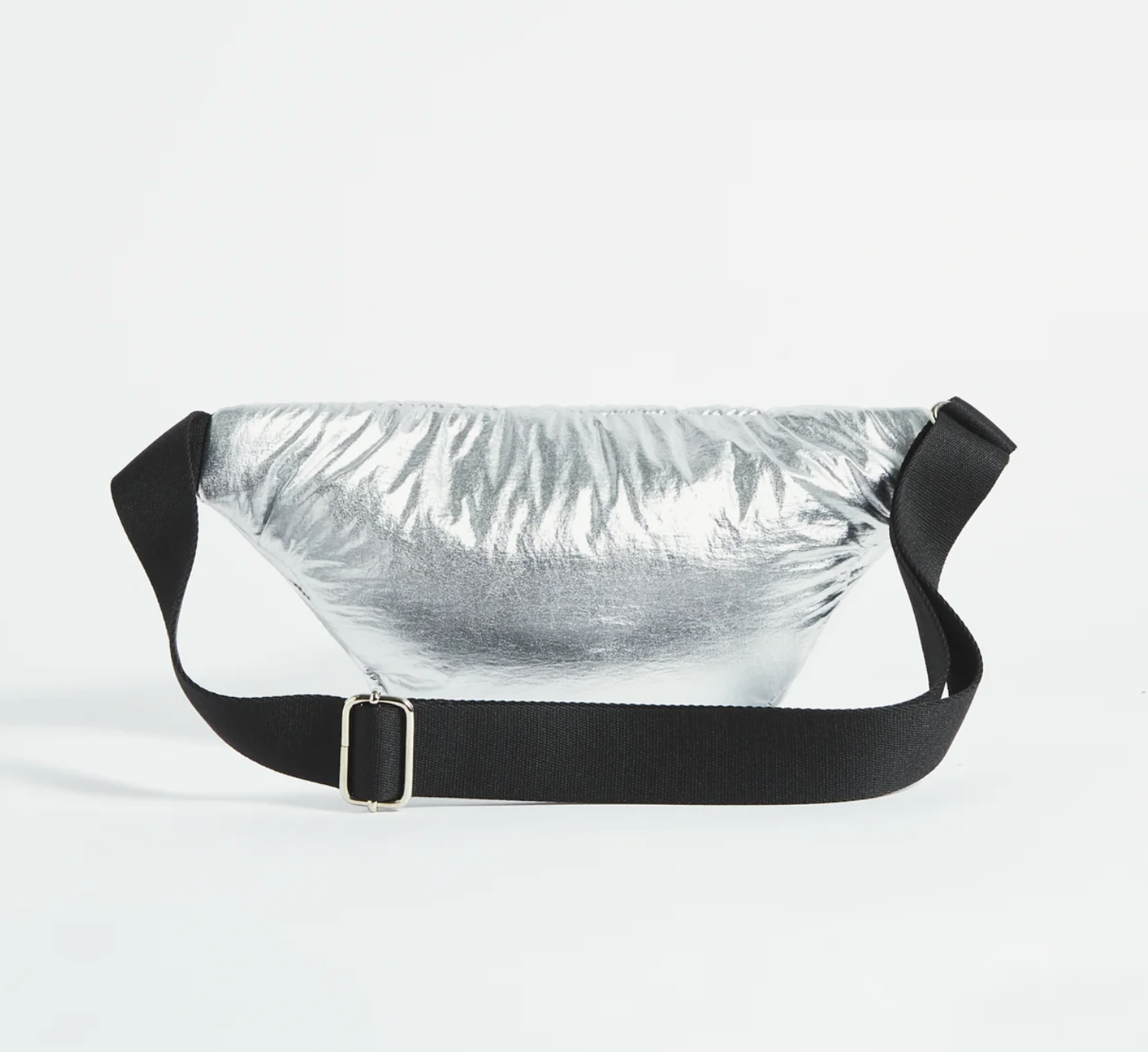 Silver Glossy Waistbag