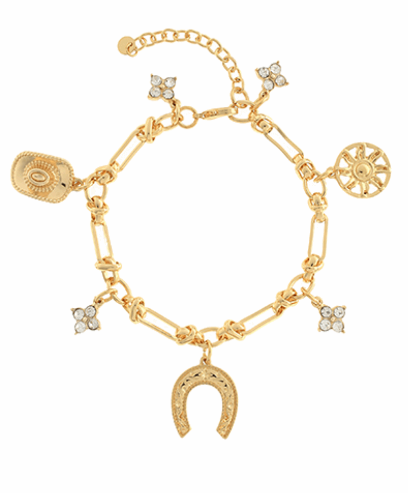 Western Style & Multi Style Charm Bracelet