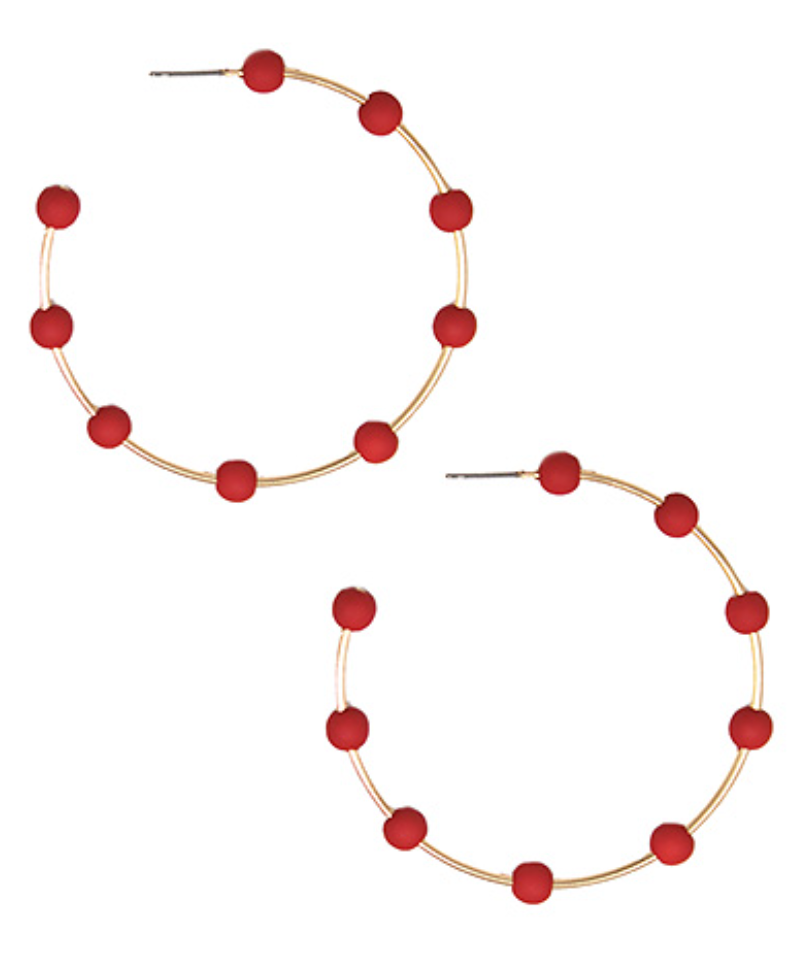 Color Coated Ball Station Hoops
