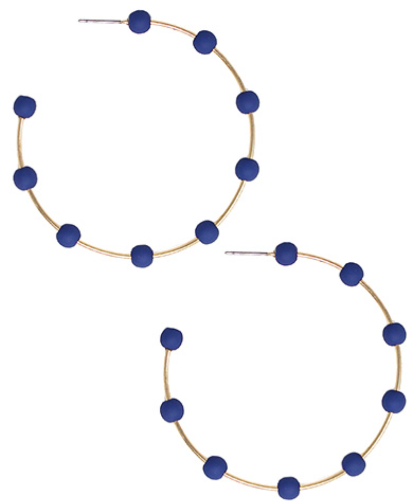 Color Coated Ball Station Hoops