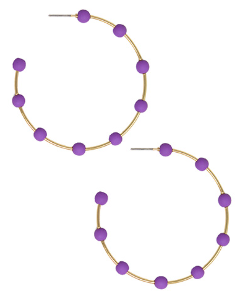 Color Coated Ball Station Hoops