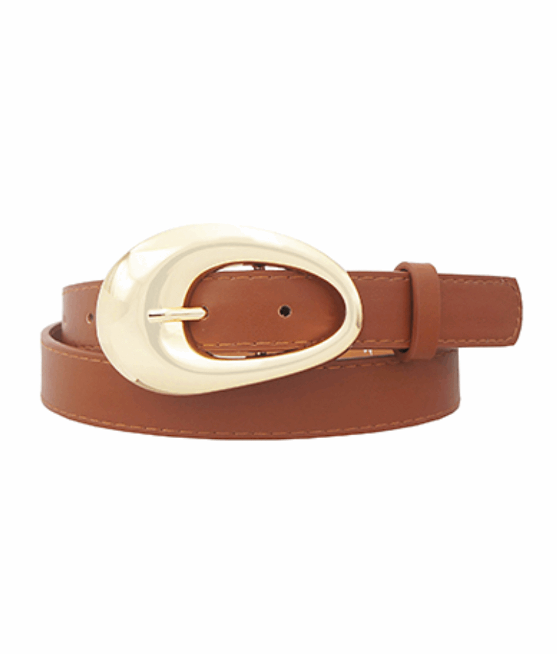 Teardrop Buckle Belt