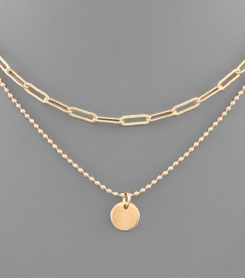 Four Layer Necklace