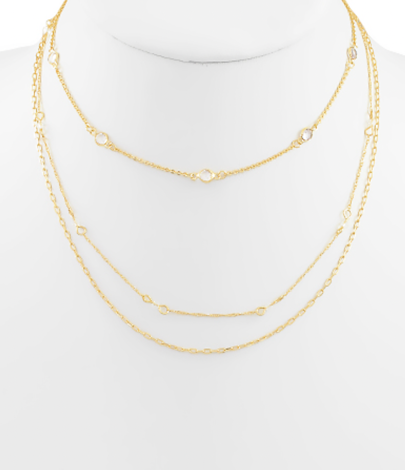 Class Charm Necklace Set