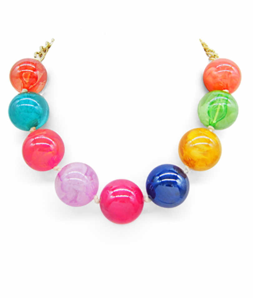 Bold Bead Necklace