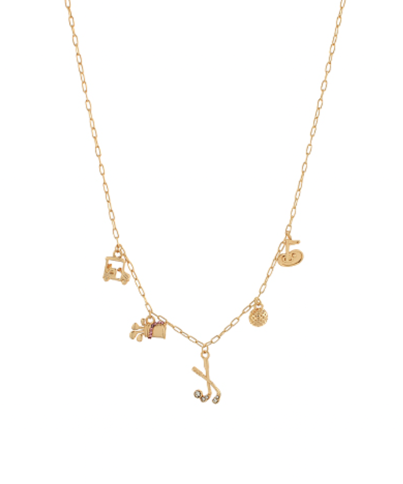 Golf Charm Necklace