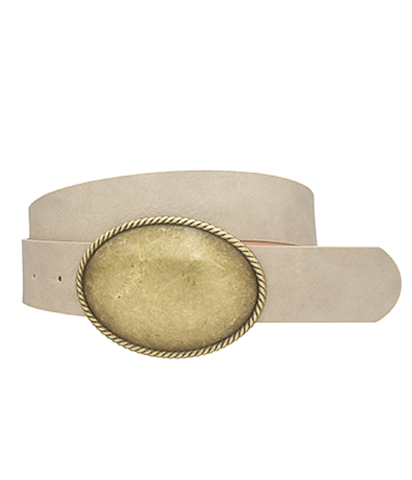 Rope Oval Belt