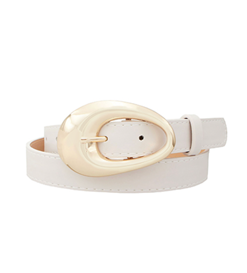 Teardrop Buckle Belt