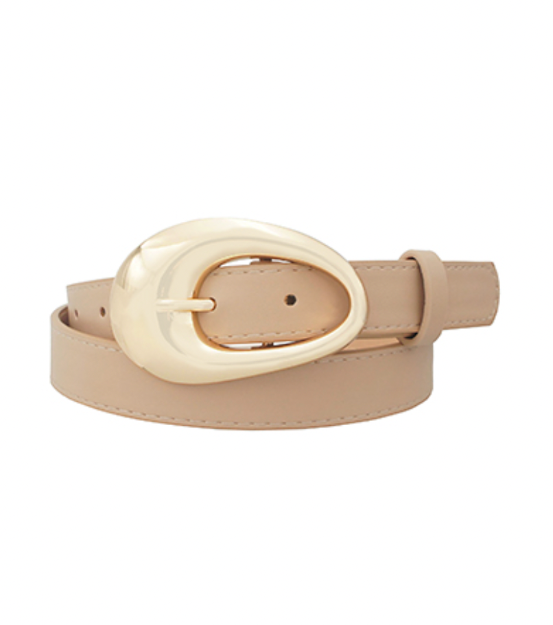 Teardrop Buckle Belt