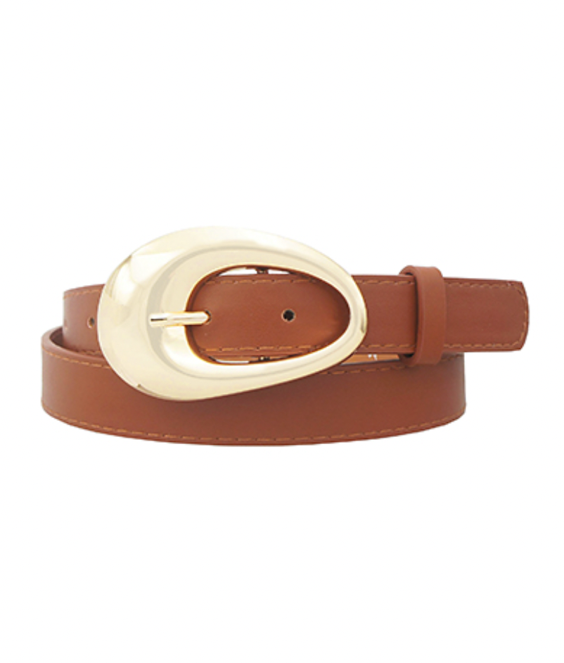 Teardrop Buckle Belt