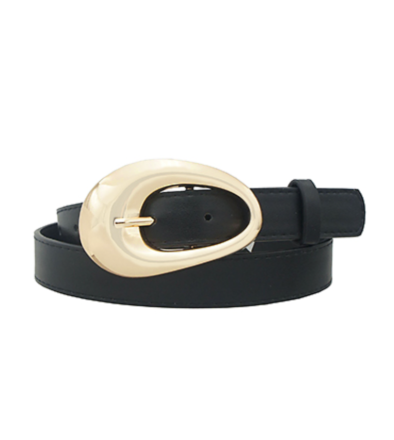 Teardrop Buckle Belt