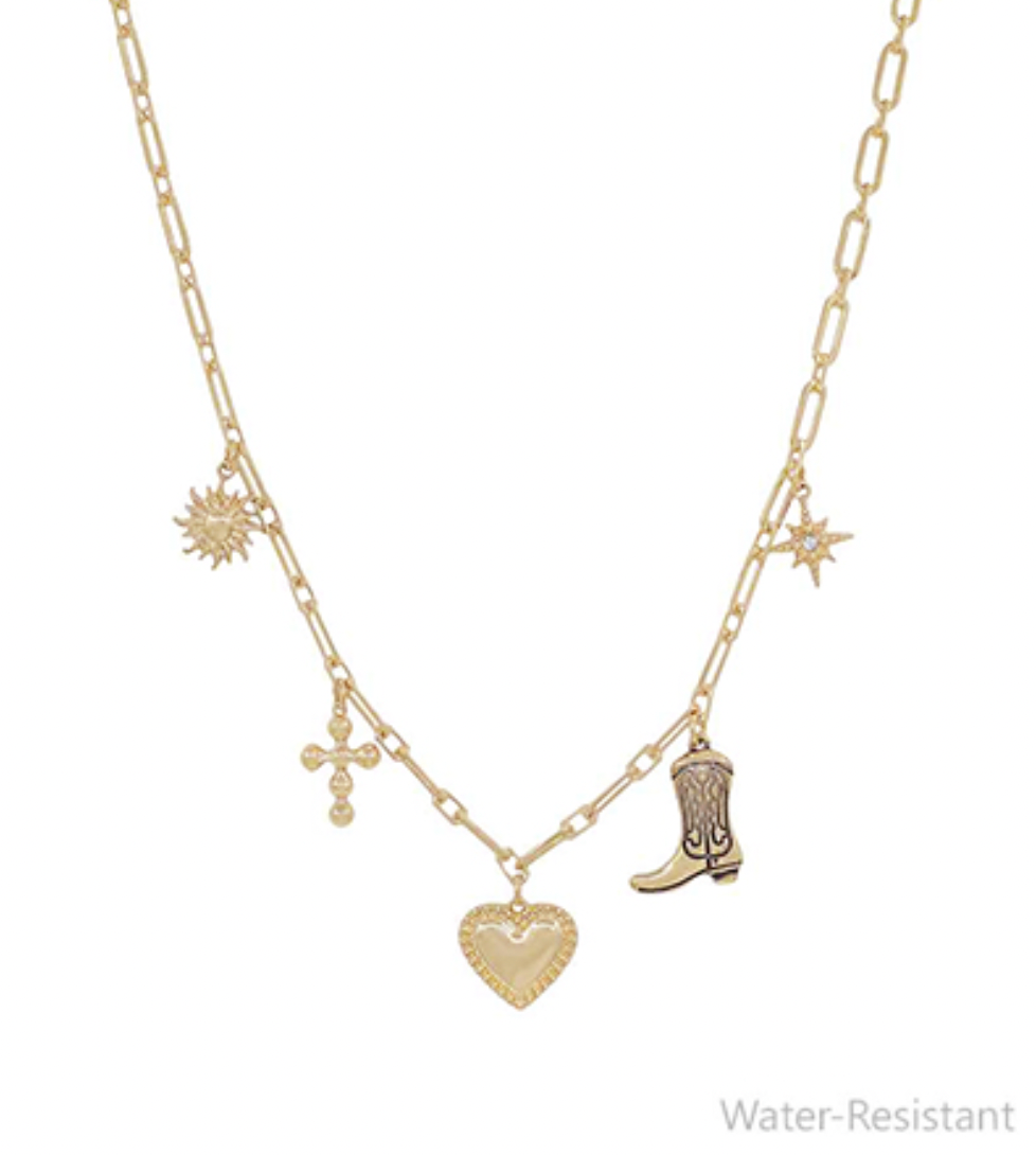Cowgirl Charm Necklace