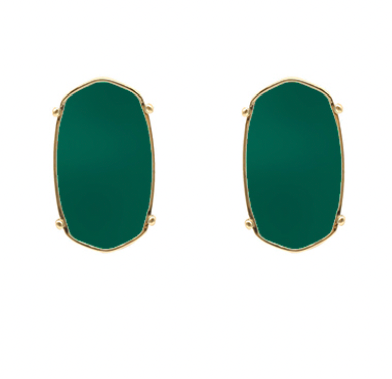 Quarterfoil Stud Earrings