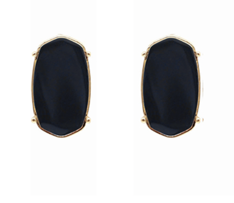 Quarterfoil Stud Earrings