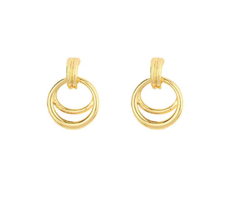 Door Knocker Earrings