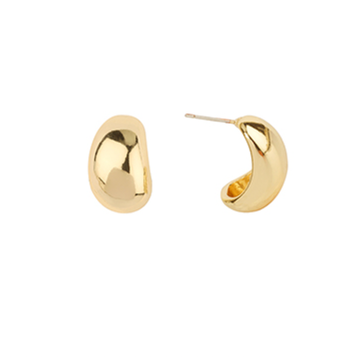 Puff Stud Earrings