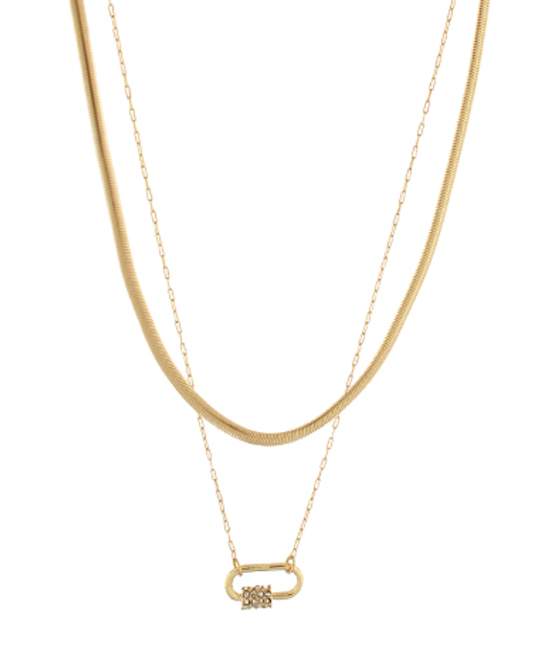 Omerga Chain Necklace