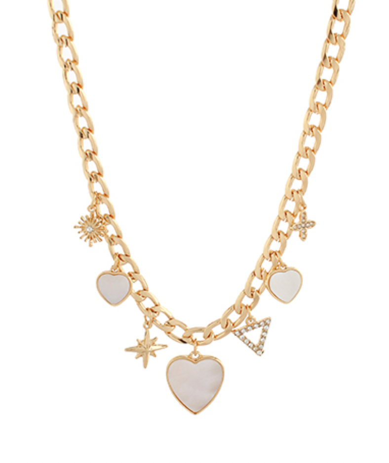 Heart Chain Necklace