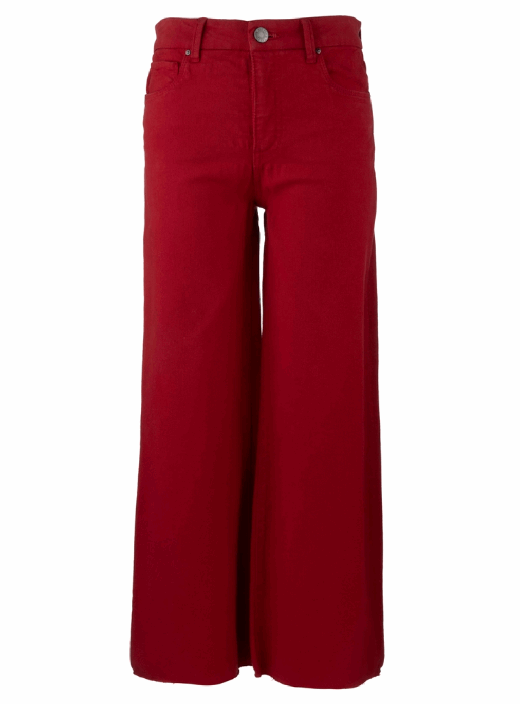 Meg Denim in Ruby Red