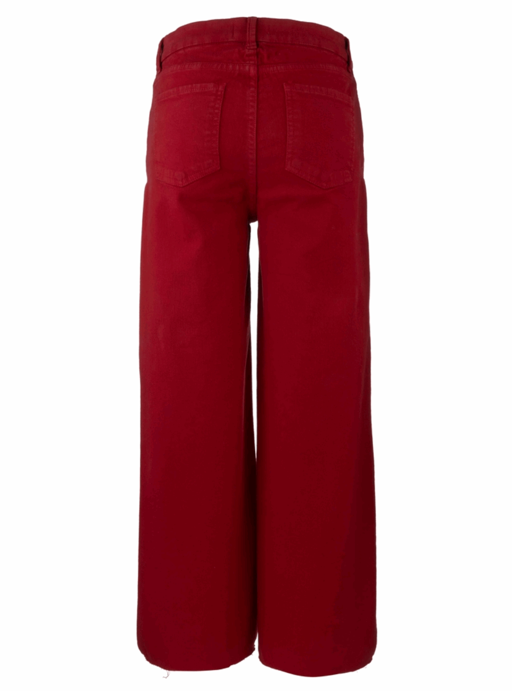 Meg Denim in Ruby Red