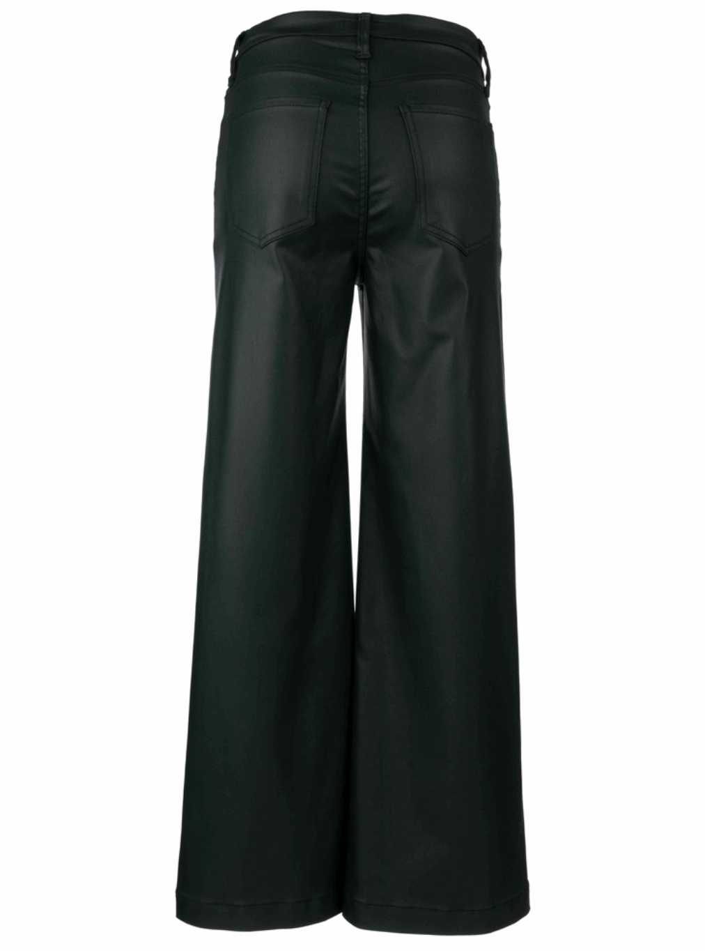 Med Denim in Coated Forest Black