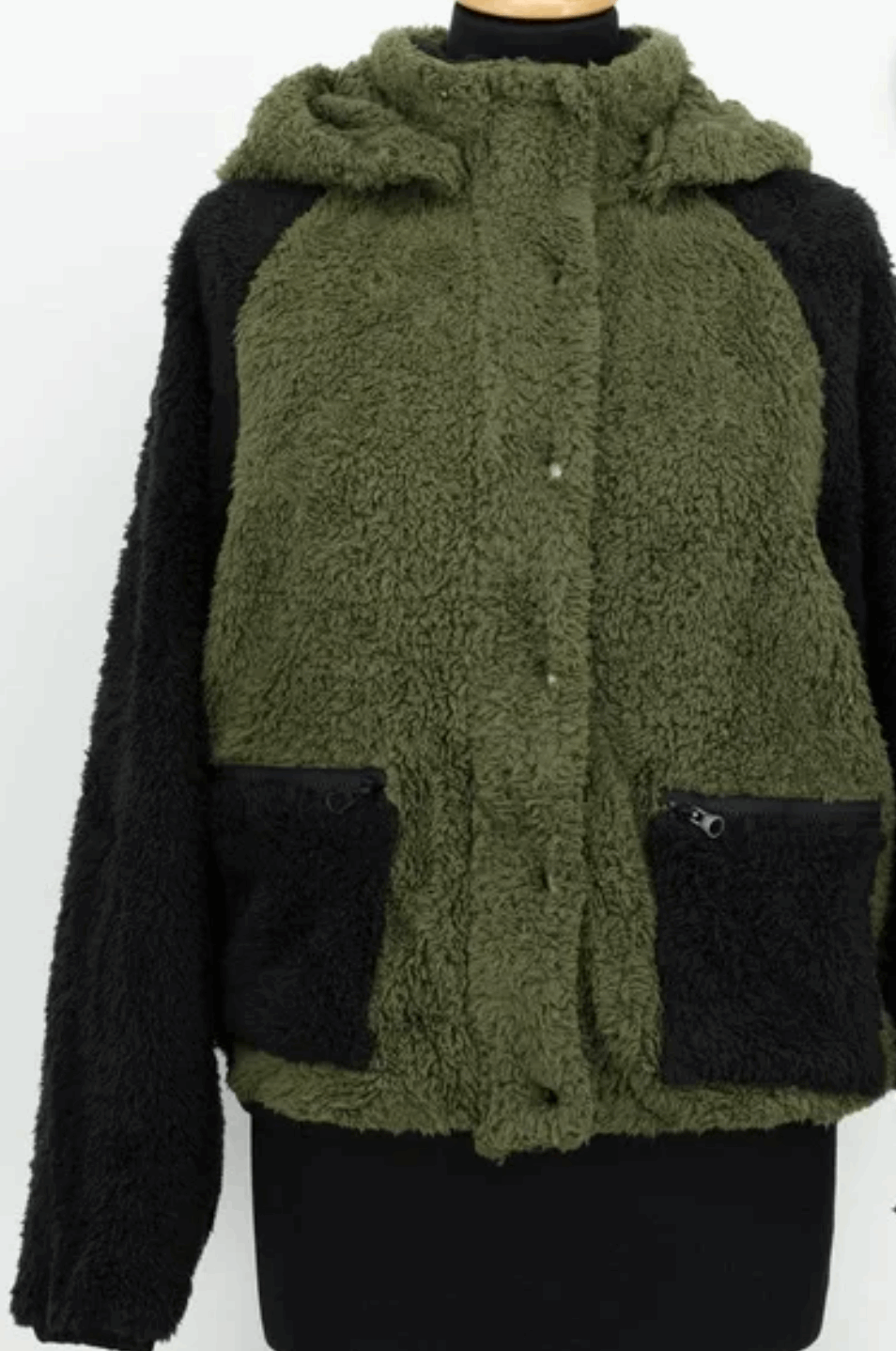 PLUSH Sherpa Jacket