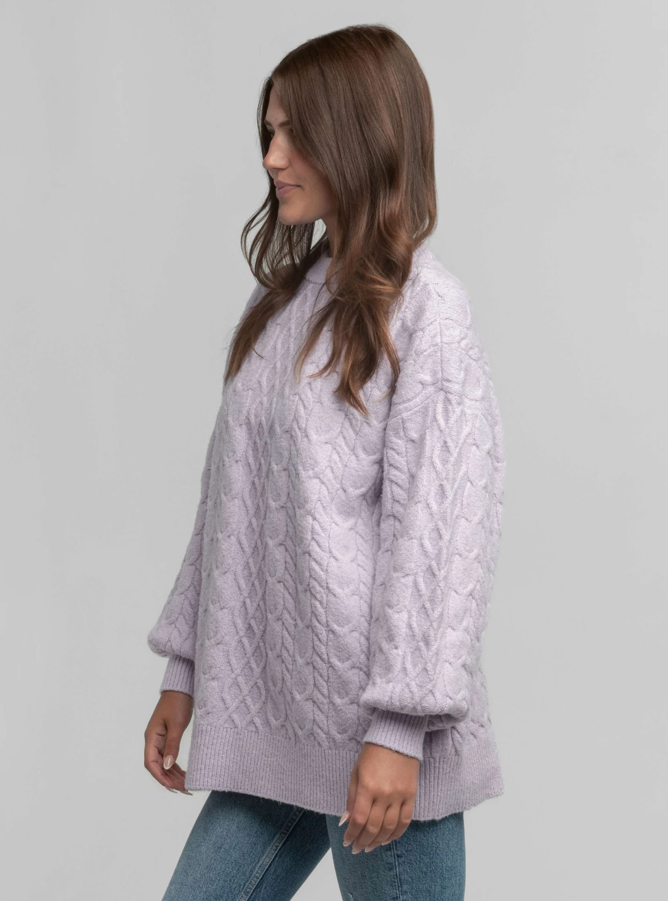 Comfy Cozy Cable Sweater