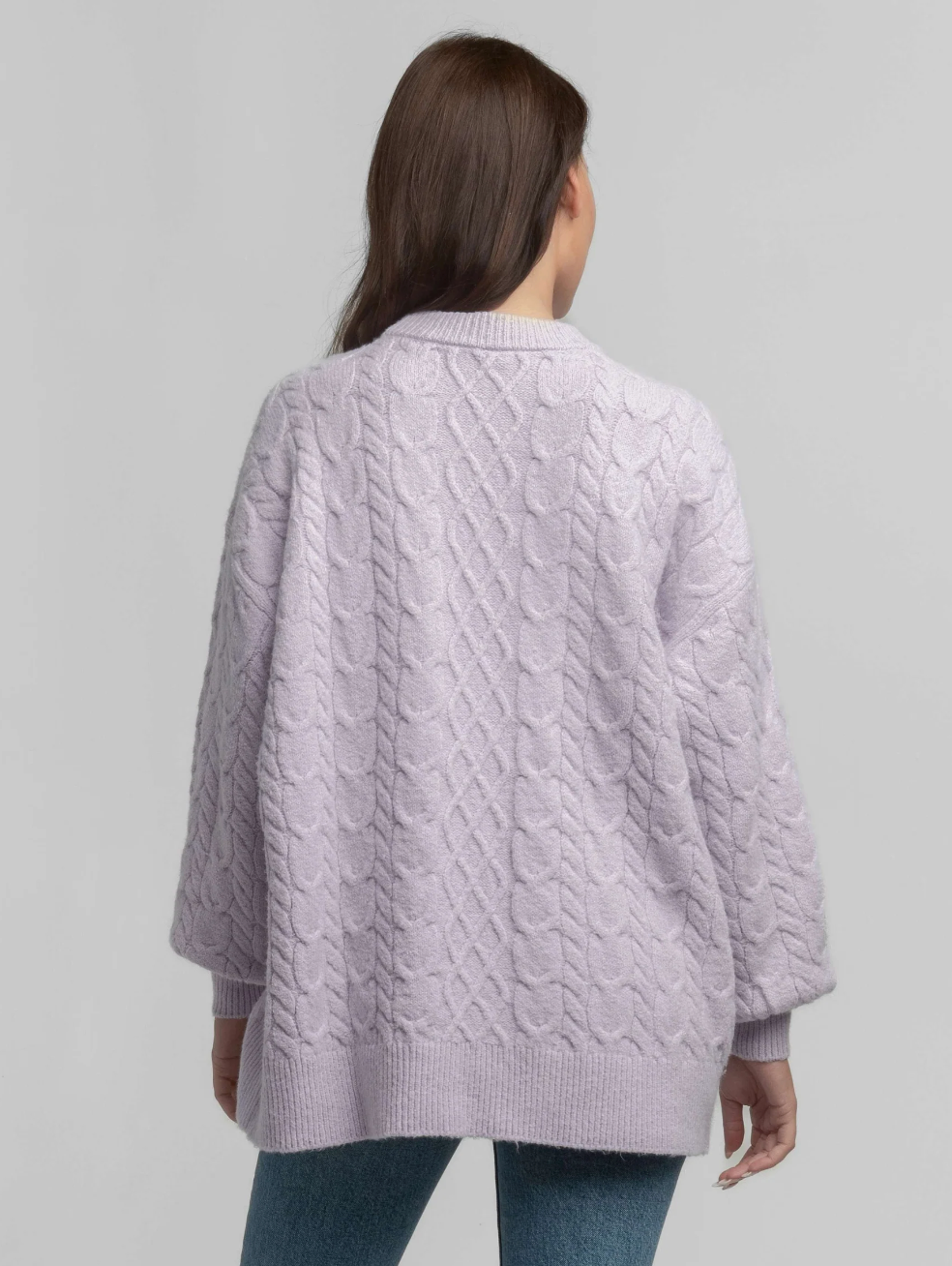 Comfy Cozy Cable Sweater