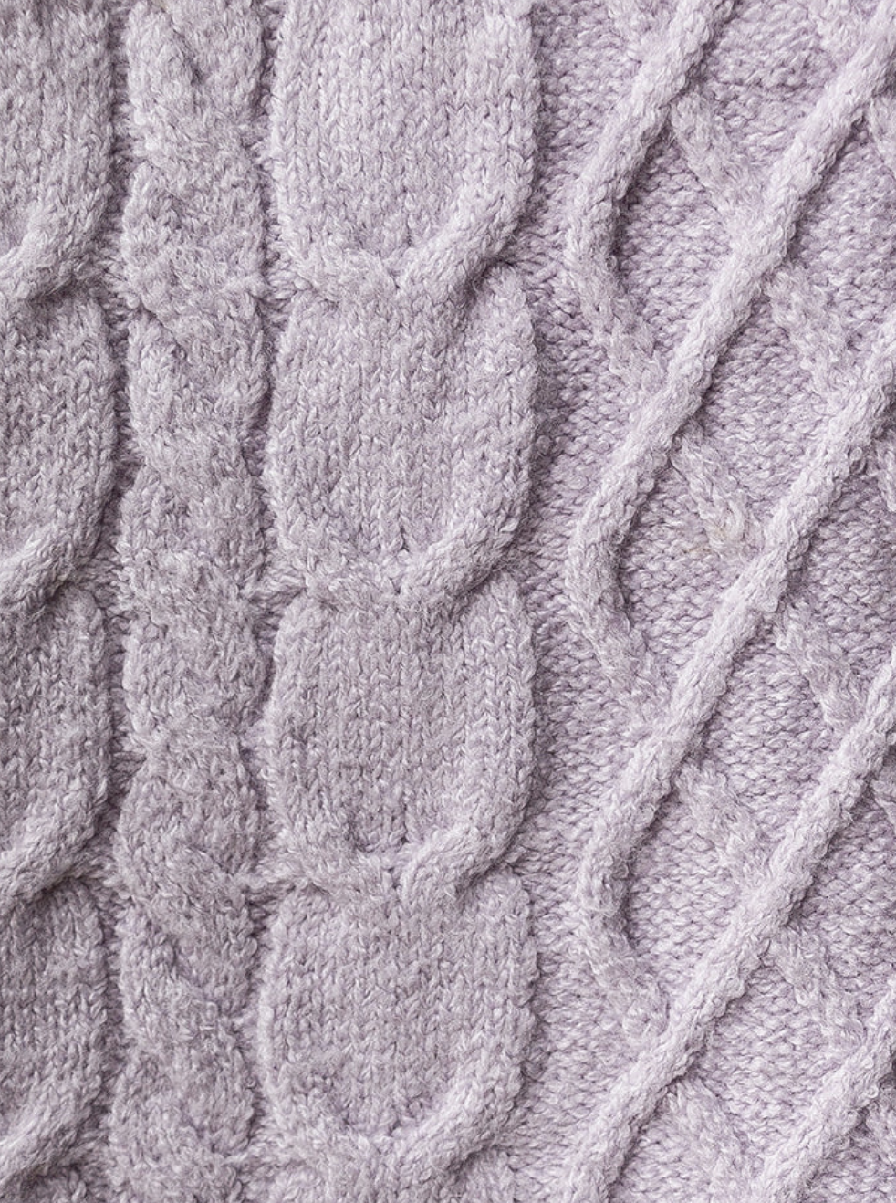 Comfy Cozy Cable Sweater