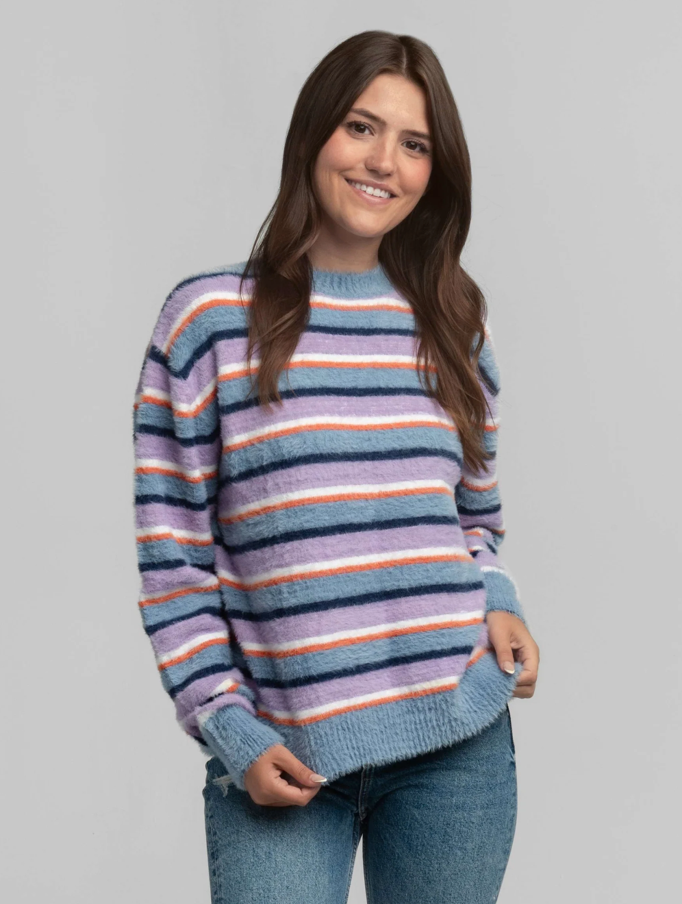 Vivid Horizon Sweater