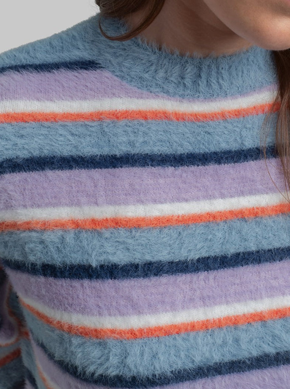 Vivid Horizon Sweater