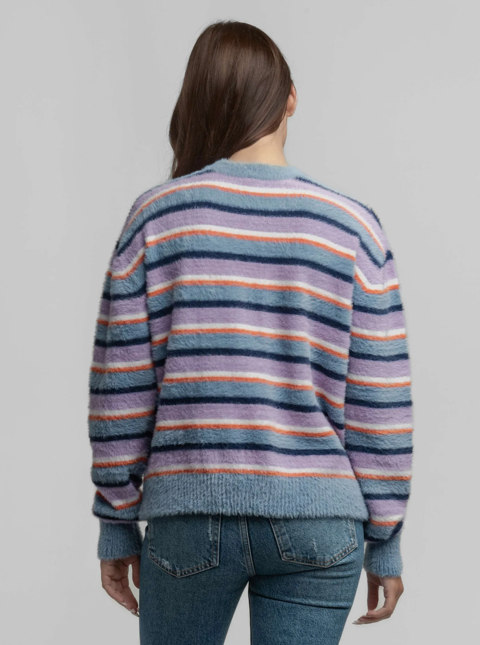 Vivid Horizon Sweater