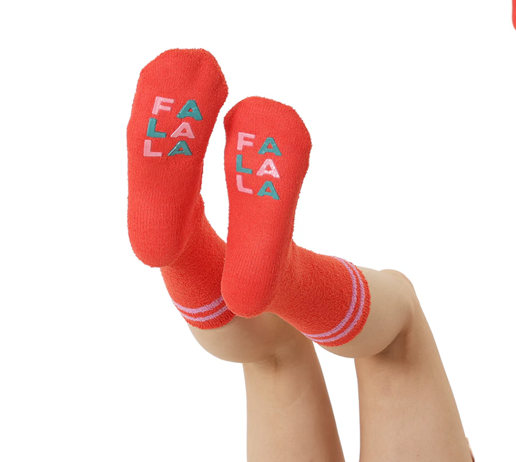 Holiday Fuzzy Socks