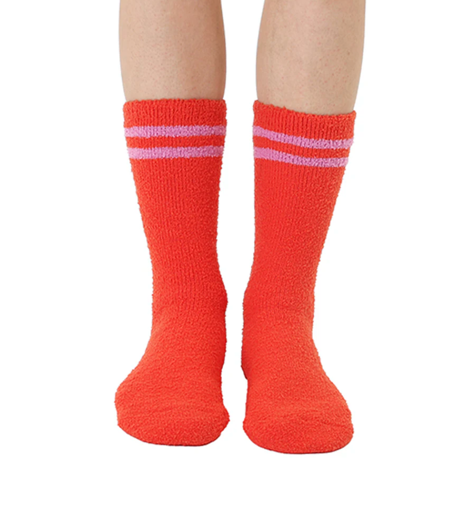 Holiday Fuzzy Socks