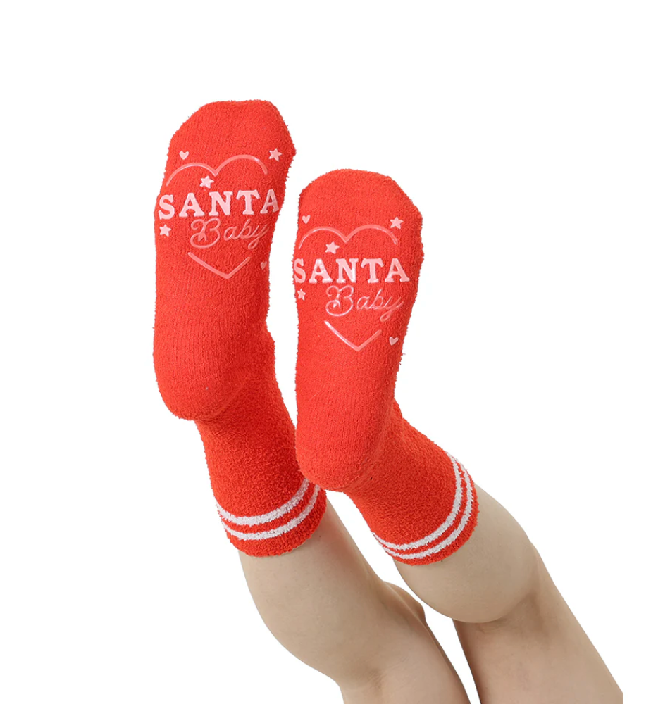 Holiday Fuzzy Socks