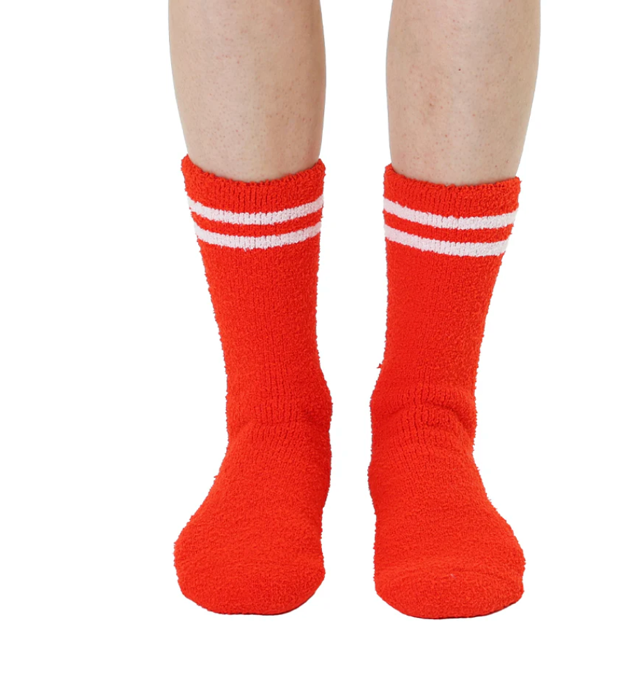 Holiday Fuzzy Socks