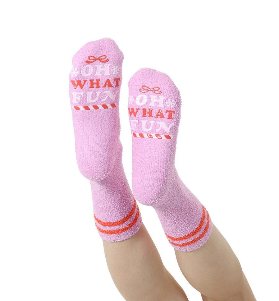 Holiday Fuzzy Socks