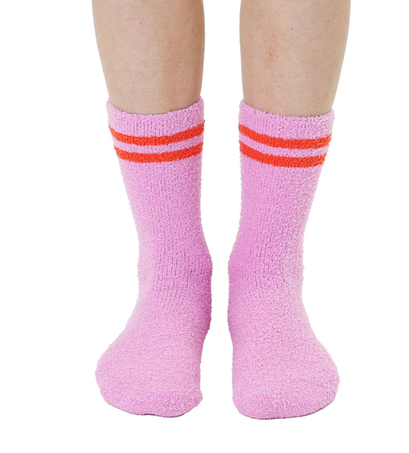 Holiday Fuzzy Socks