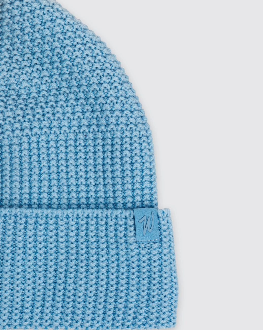 Waffle Knit Beanie