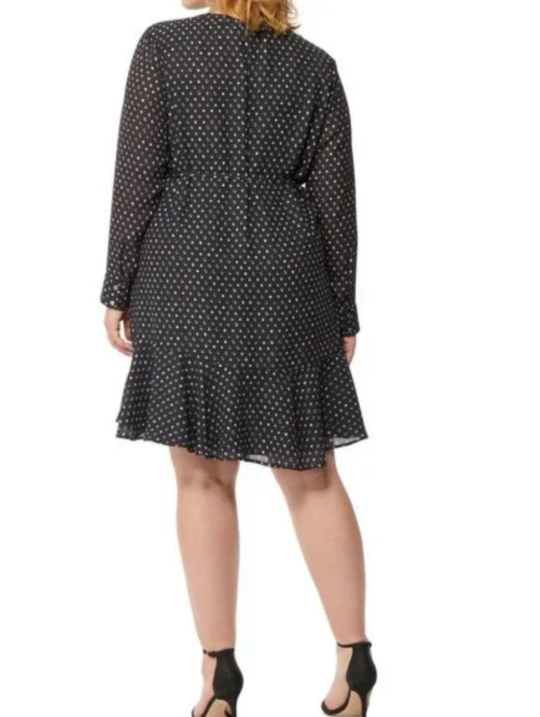 Rebel Polka Dot Dress