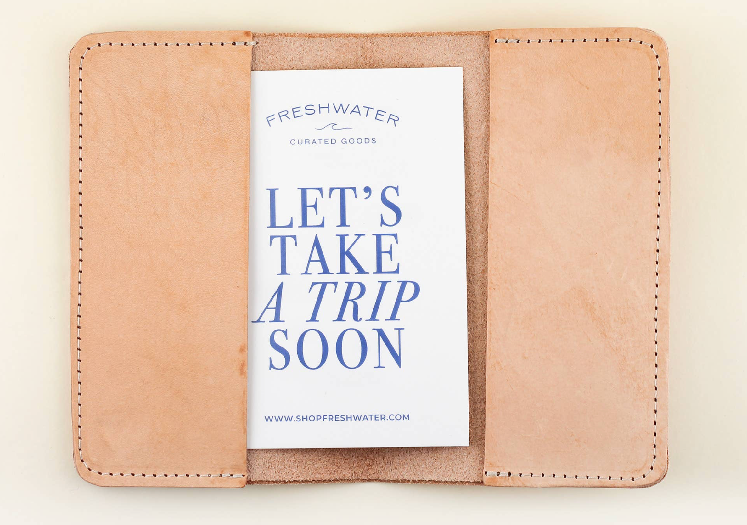 Bon Voyage Passport Cover