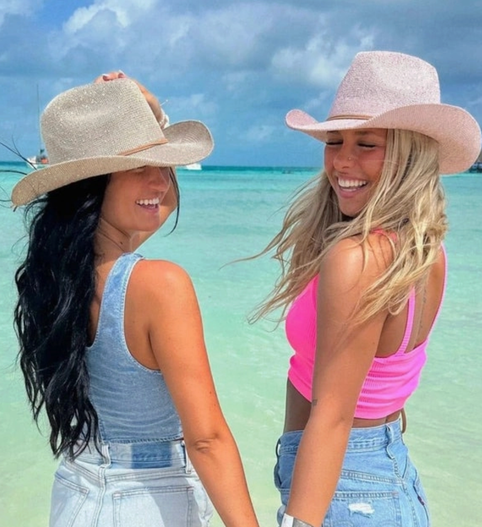 Shimmer Cowboy Hat