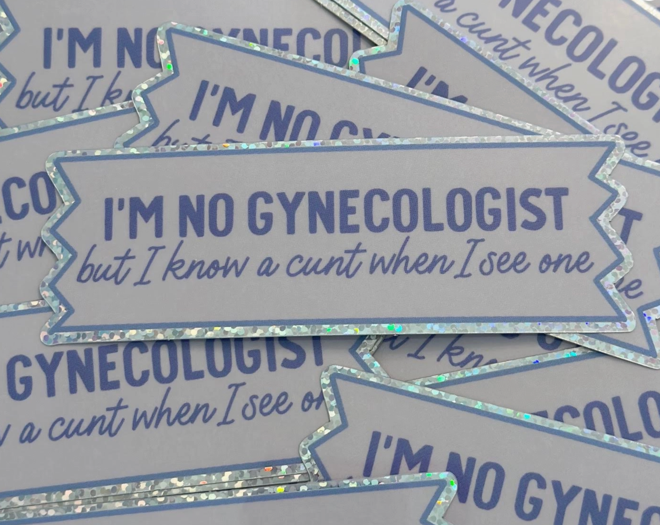 I'm No Gynecologist But....