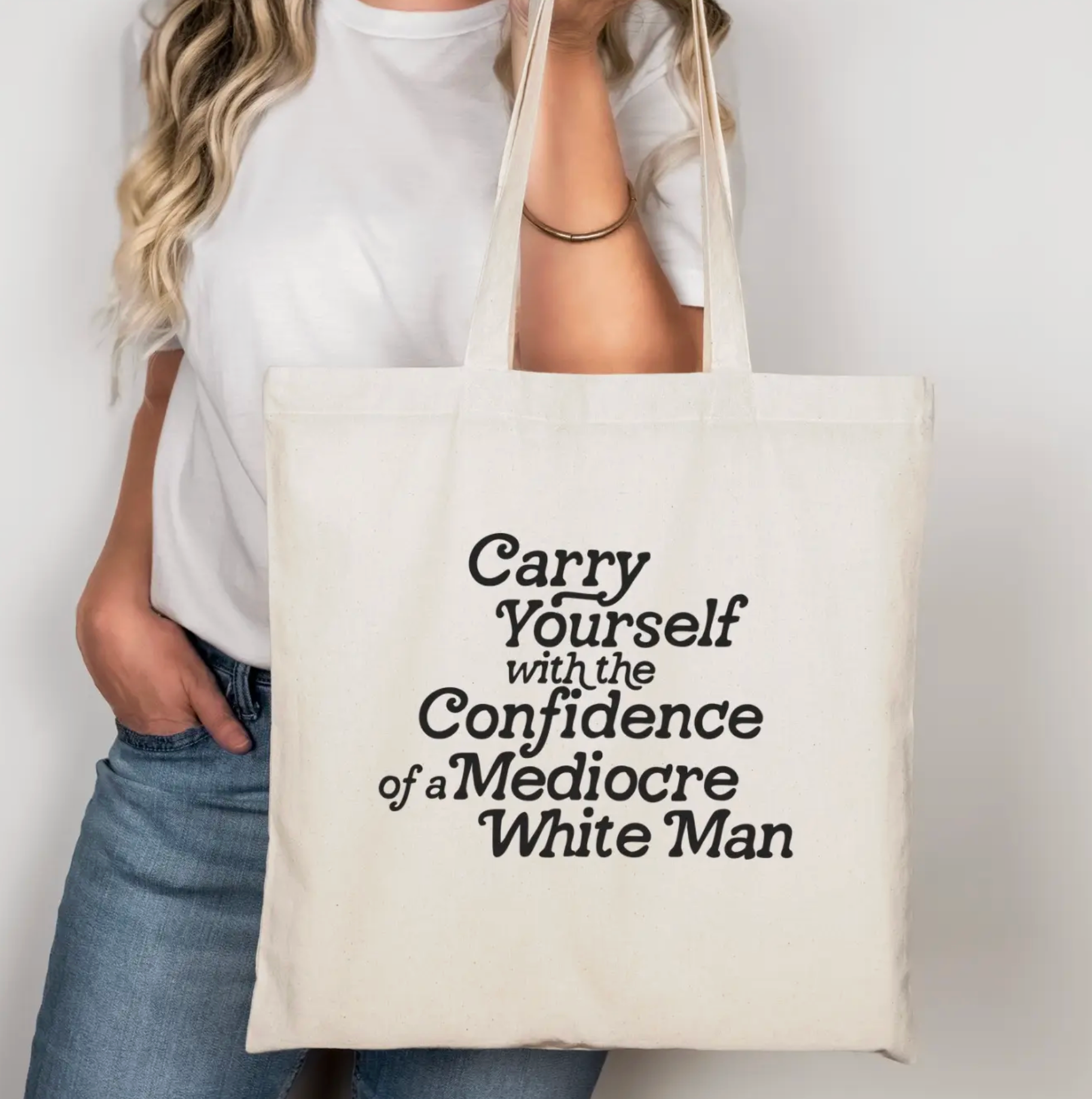 Carry with Confidence Tote Bag