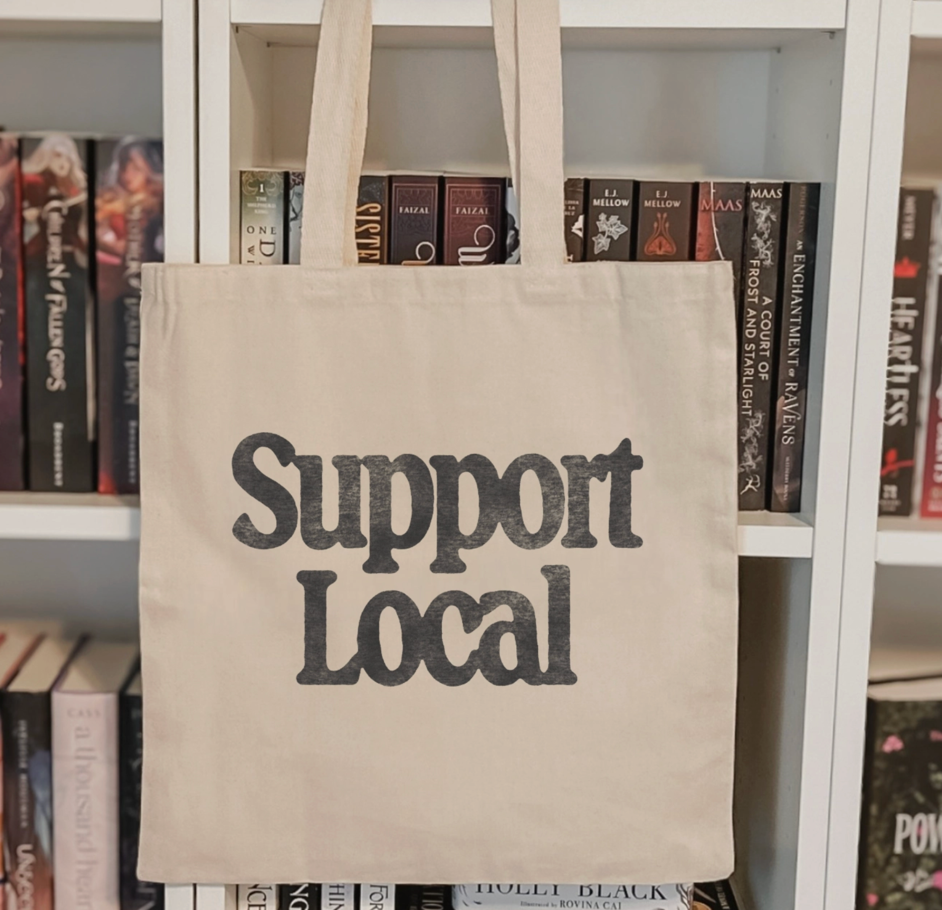Support Local Tote Bag