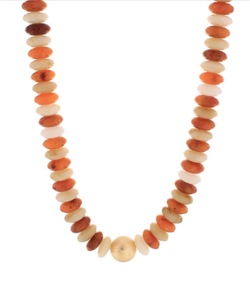 Rondelle Bead Necklace